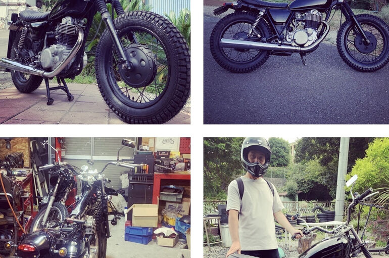 SR400BK